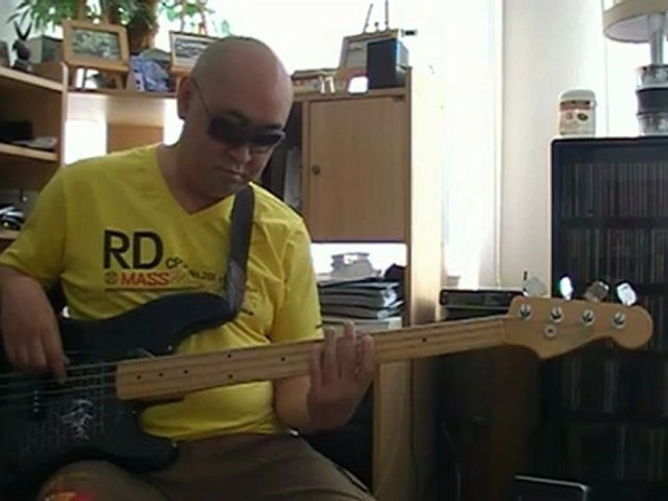 Mas que nada Al Jereau mp4 basscover bob roha