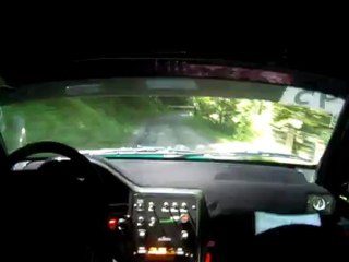 camera embarqué marechal/Lemaire rallye du st Marcellin 2012