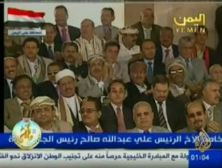 اليمنيون يدعون لتشكيل مجلس ثوري انتقالي