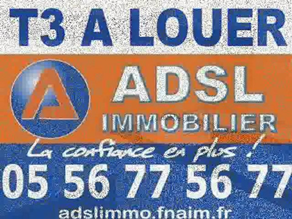 33810 ambes appartement T3 - REF=BO140