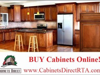 Espresso Shaker RTA Kitchen Cabinets CabinetsDirectRTA.com