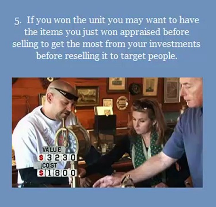 Storage Unit Auctions