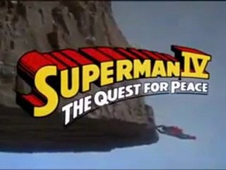 Superman IV : The Quest for Peace (1987) - Official Trailer [VO-HQ]