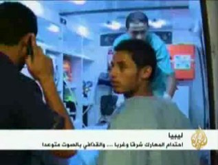احتدام المعارك غربا وشرقا في ليبيا