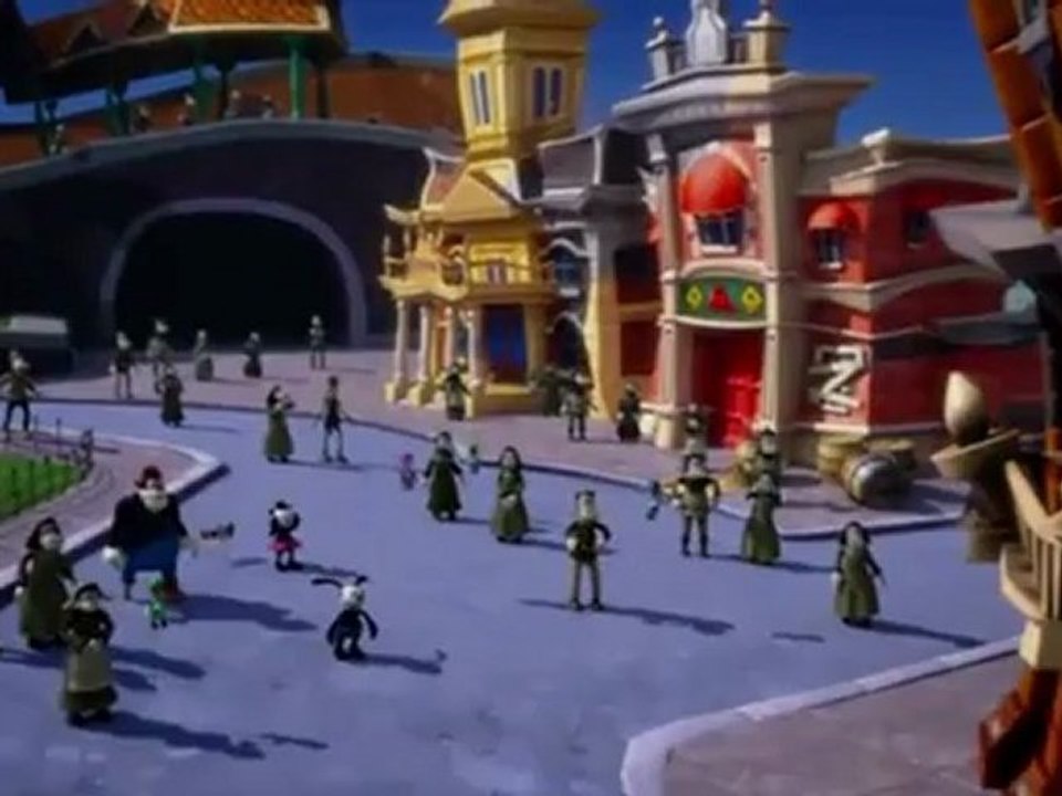 Epic Mickey : Le retour des héros (PS3) - Epic Mickey 2 Intro - The Story Begins