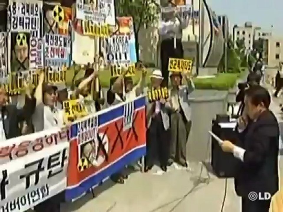 Seúl protesta contra Corea del Norte