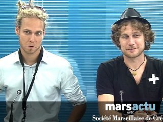 Le talk culture Marsactu : Ul Wolters et Stephane Galeski du groupe Kabbalah