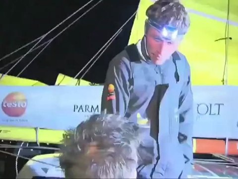 Semaine 1 - Vendée Globe 2008-2009 jour après jour...