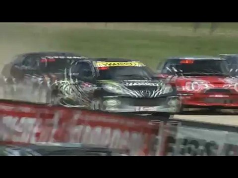 Florent BEDUNEAU - Rallycross Lavaré 2012 - D3