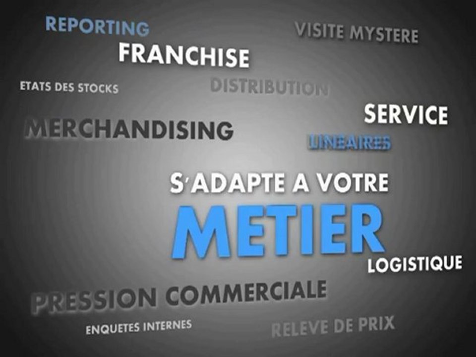 Daxium - Merchandising