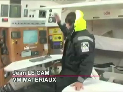 Semaine 8 - Vendée Globe 2008-2009 jour après jour...