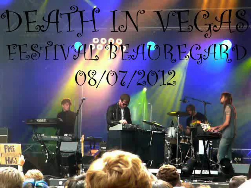 Death in Vegas @ festival Beauregard