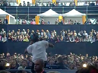 Imany - Take Care live @ Francofolies de la Rochelle