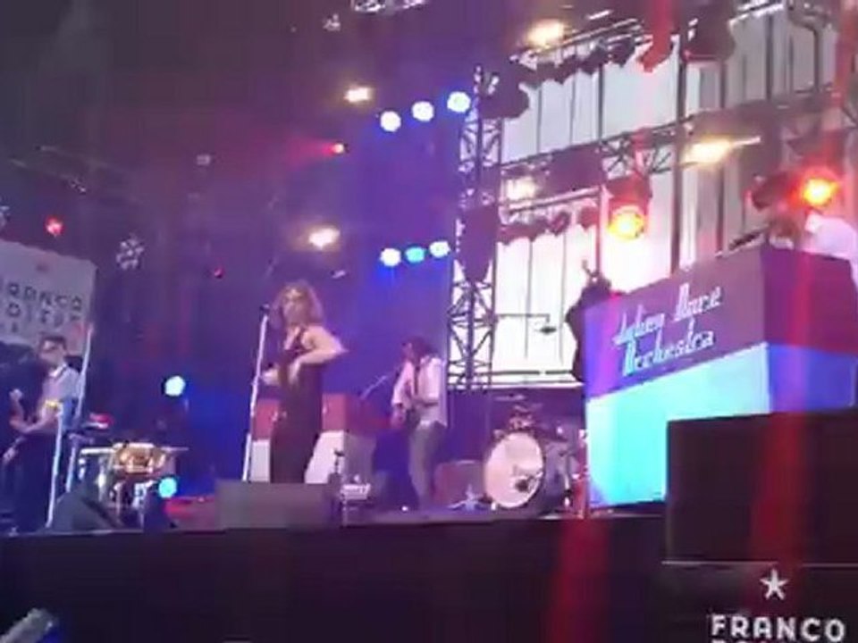 Julien Doré kiss me forever Live @ Francofolies de la Rochelle