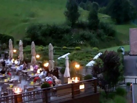 Abendessen Golf Spa Wellness Hotel Andreus Meran