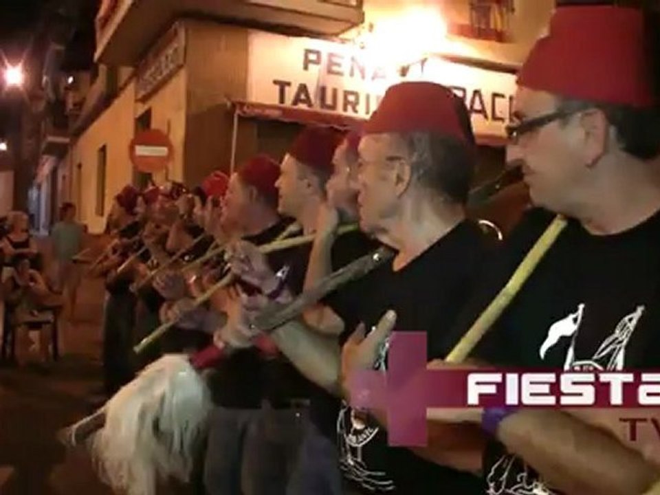 Desfile Escobas - San Blas 2012