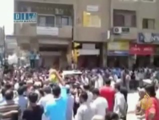 إطلاق نار كثيف في باب السباع والخالدية بسوريا