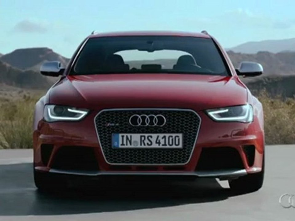 Yeni Audi RS4 Avant