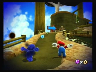 Super Mario Galaxy Part 70 - L'homme qui court plus vite que son ombre