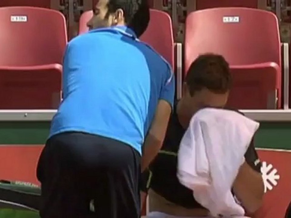 Bastad: Ramos bezwingt 'Ellenbogen-Koroljow'