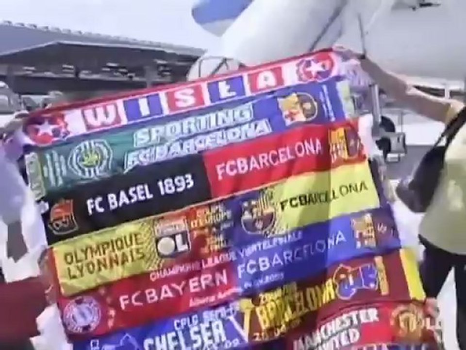 El F.C. Barcelona ya está en Roma