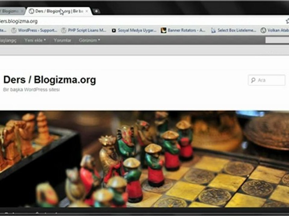 Wordpress Kurulumu Video Anlatım