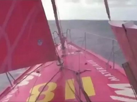 Semaine 7 - Vendée Globe 2008-2009 jour après jour...