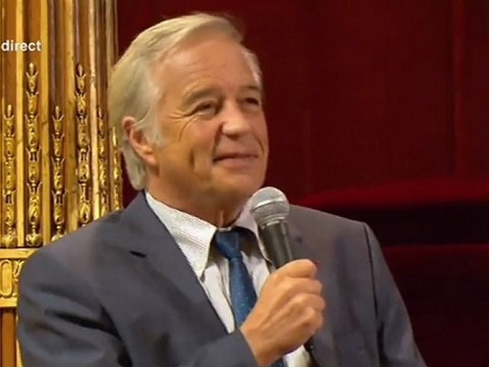 François Rebsamen : questions au gouvernement