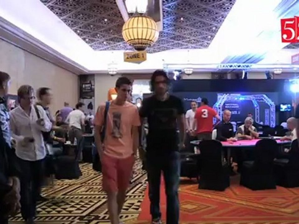 WPT NS Mazagan: Pierre Drochon et Paul Guichard, interview