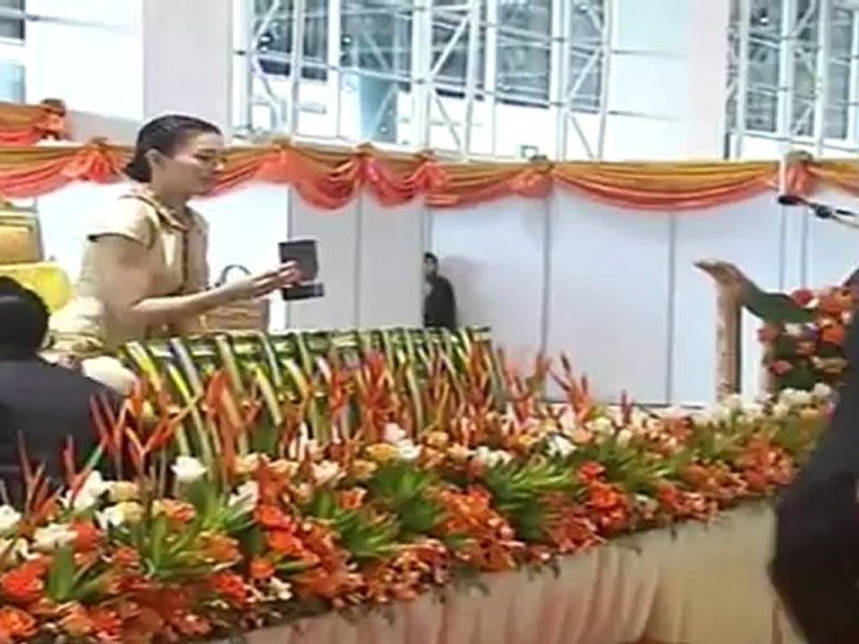 ข่าวในพระราชสำนัก  วันที่ 12  กรกฏาคม 2555