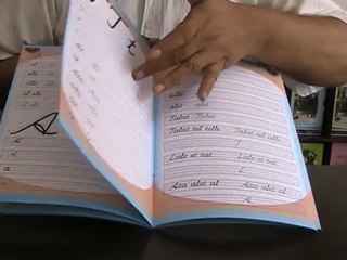 Erhan Ulaşan'ın "El Yazısı 1" isimli kitabından "E, L, A, T, İ,N, O harflerini öğreniyoruz."