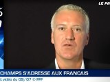 Zap Info : Deschamps s'adresse à vous !