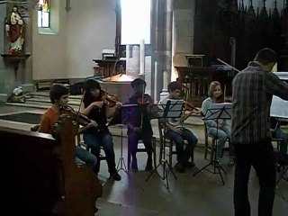 stage violon juillet 2012