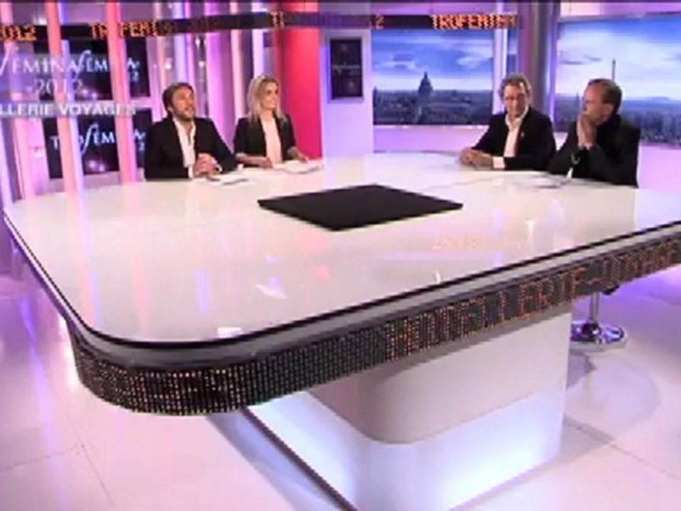 TROFEMINA 2012 émission NRJ Paris - HOTELLERIE VOYAGES