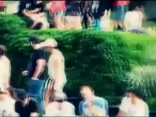 Drifting Twin Turbo V8 S13