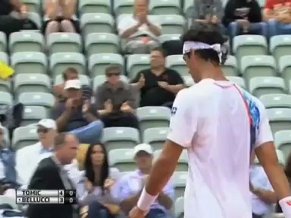 Stuttgart: Tomic verliert in Geburtsstadt