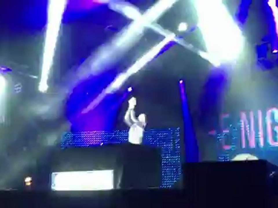 Martin Solveig niggas in paris @ Francofolies de la Rochelle