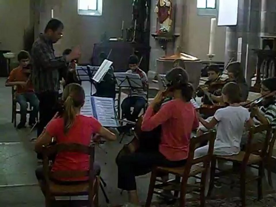 stage violon suite