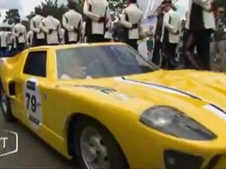 Le Showband RSF au Mans Classic 2012 (Saint-Fulgent)