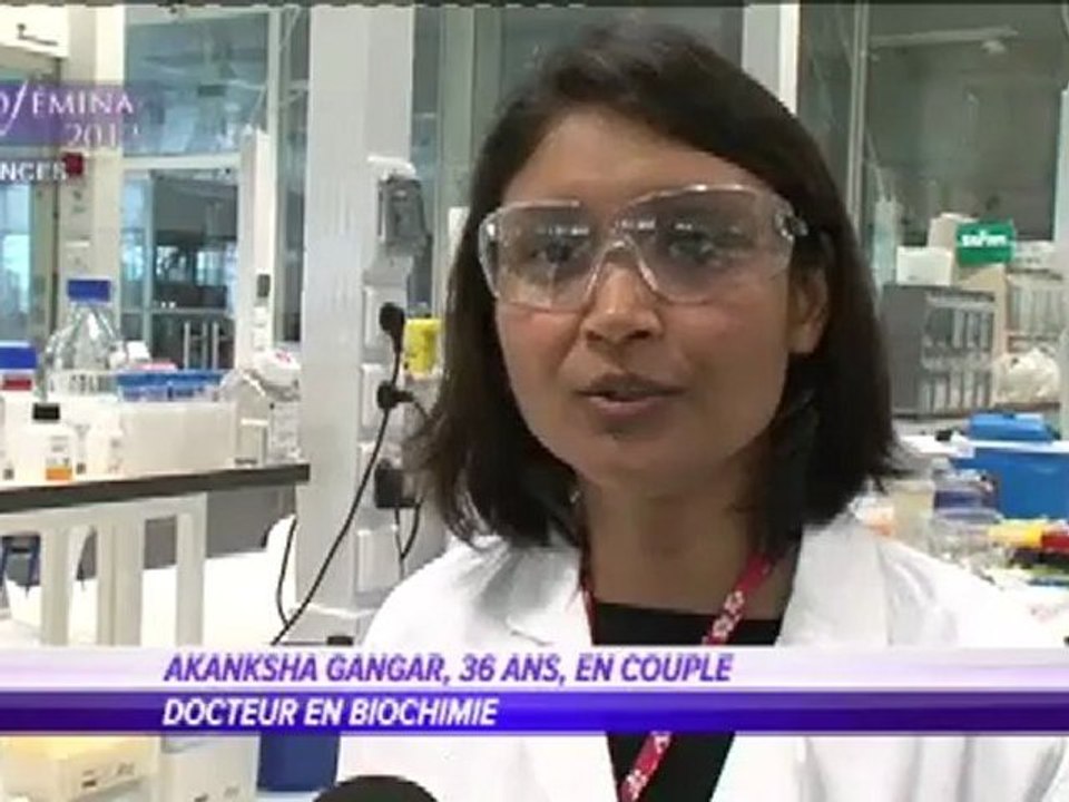 TROFEMINA 2012 émission NRJ Paris - SCIENCES