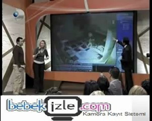 Bebek - Bakıcı Kamera İzleme Sistemi