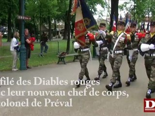 Passation de commandement au 152e RI