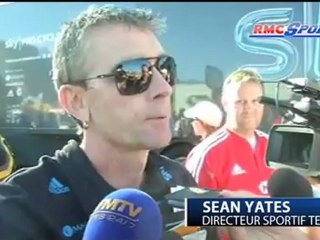Yates : "Notre but c'est de gagner"