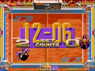 Windjammers Matches 1-4