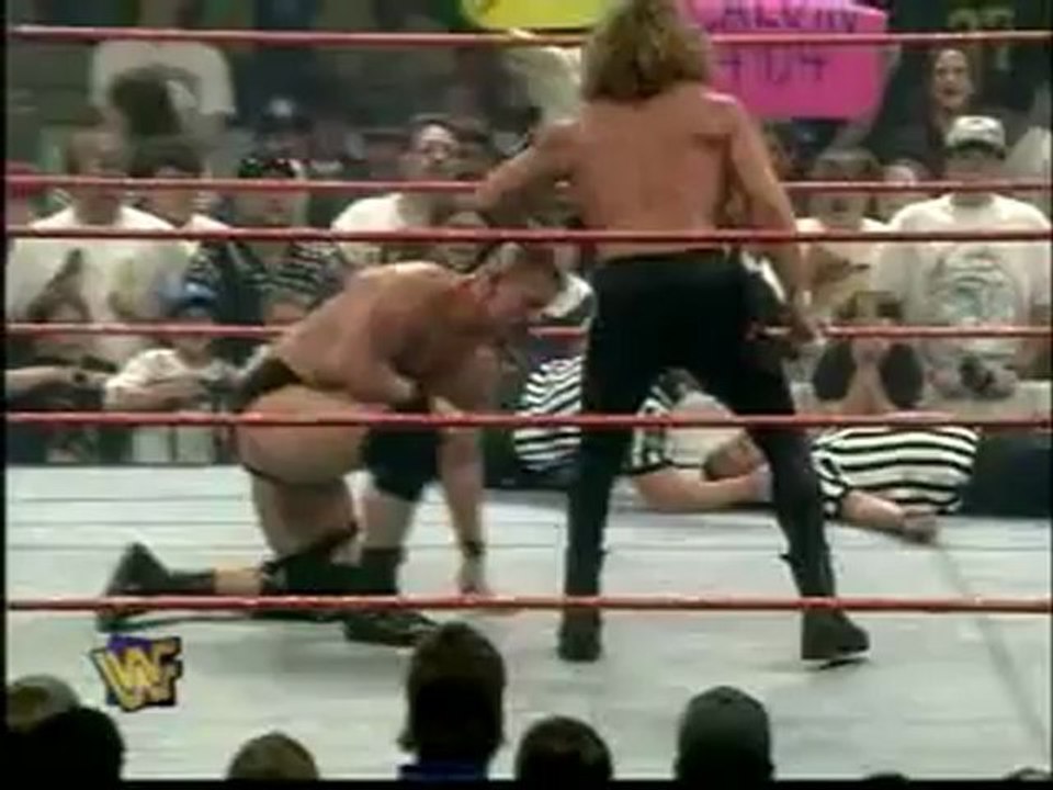 Steve Austin Vs Brian Pillman