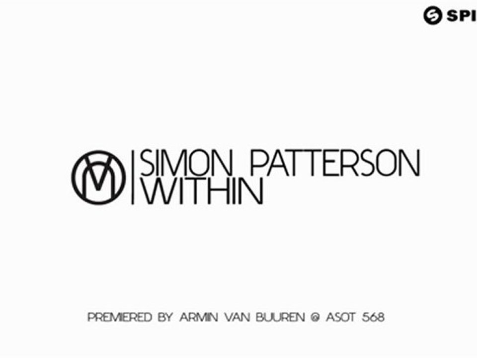 Simon Patterson - Within (Available July 30)
