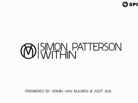 Simon Patterson - Within (Available July 30)