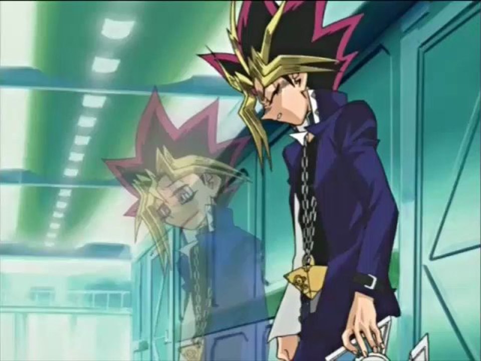 Yu-gi-oh: Dub VS Sub - Hallway Sequence