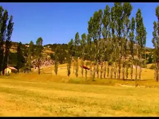 Ar.drone 2.0 Vol 7 - Trigance Terrain de Footchéball du TOC