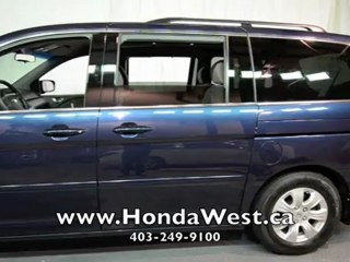Used 2009 Honda Odyssey EX at Honda West Calgary